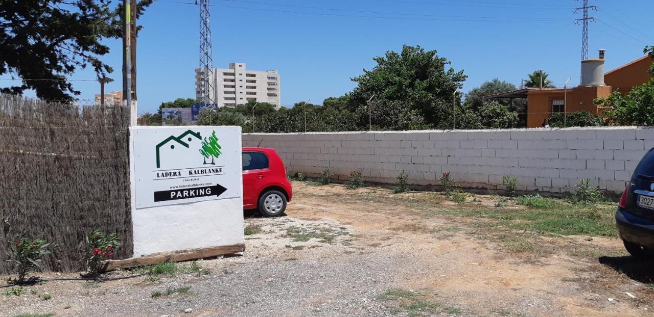 Alojamiento Vacacional Calblanque Junto Cabo De Palos 플라야 온다 외부 사진
